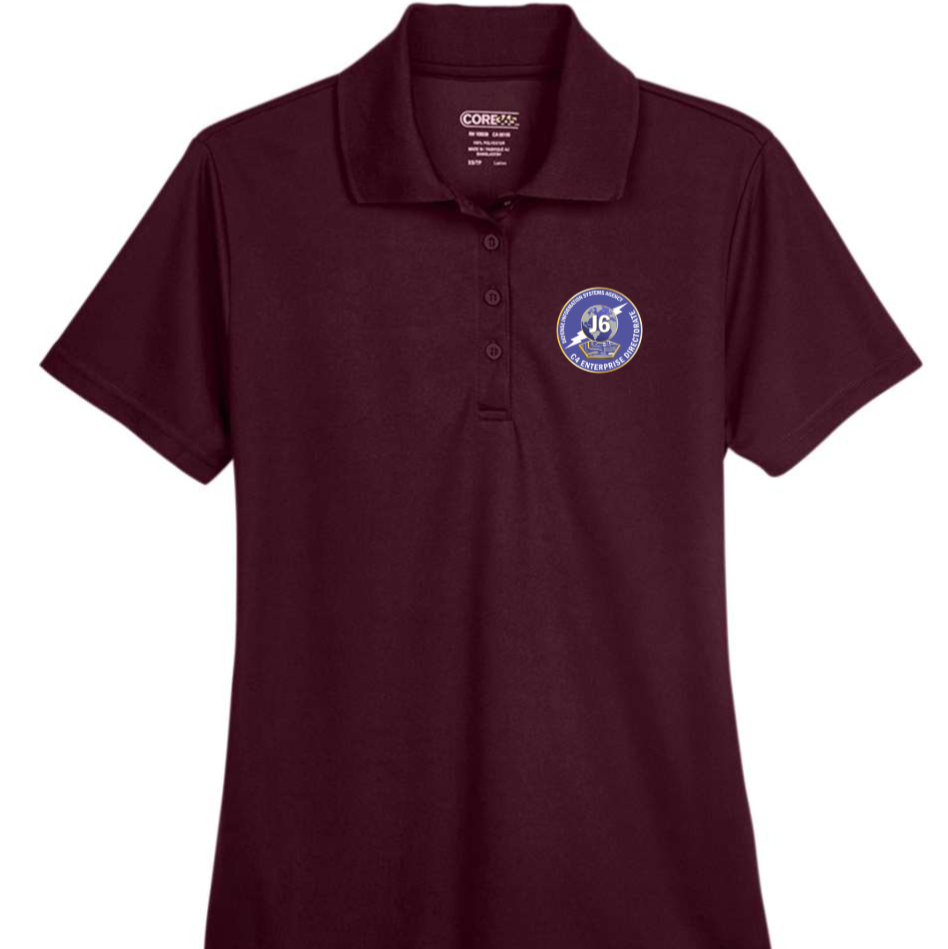 Women's Embroidered J6 Polo