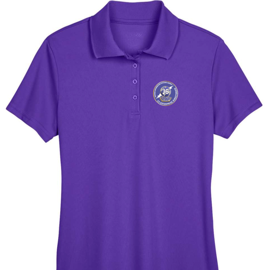 Women's Embroidered J6 Polo