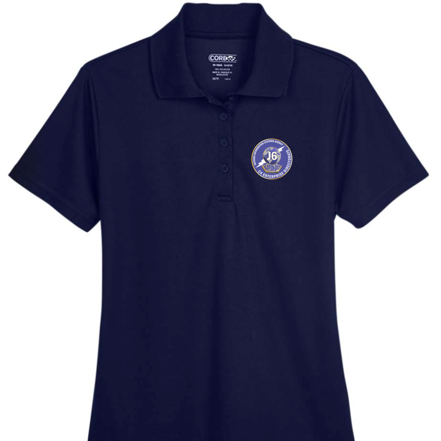 Women's Embroidered J6 Polo