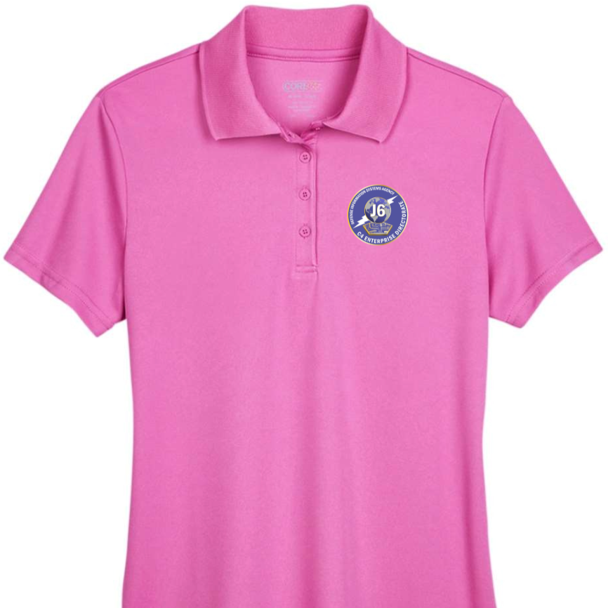 Women's Embroidered J6 Polo