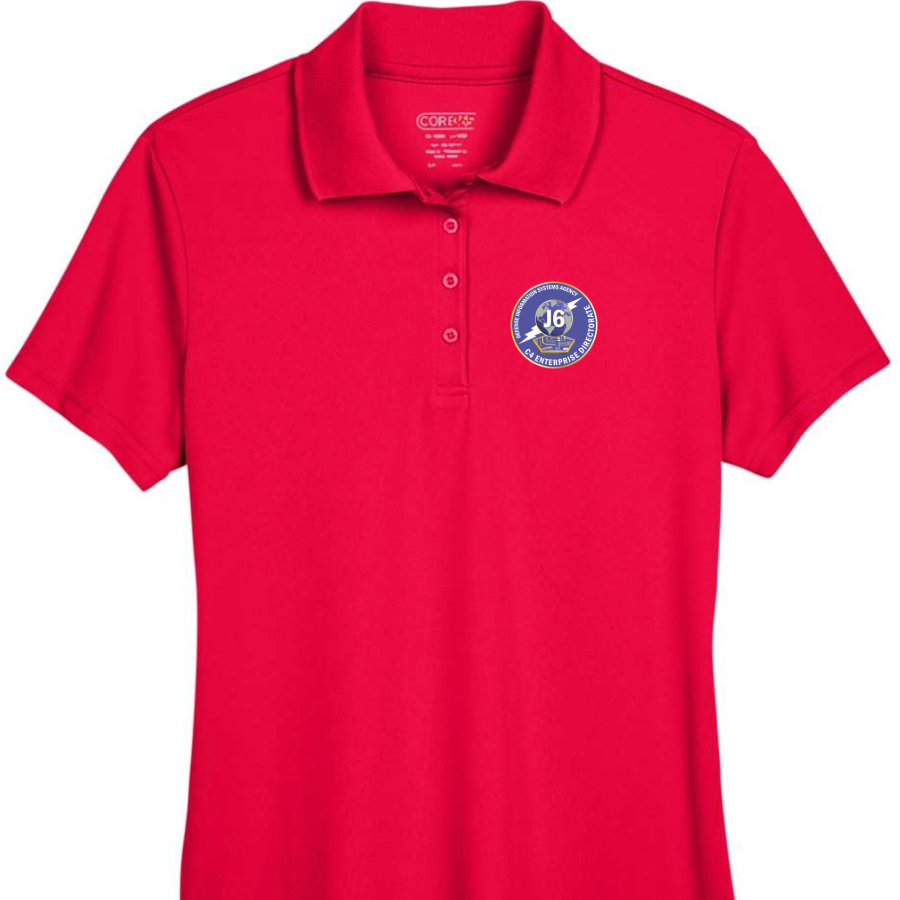 Women's Embroidered J6 Polo