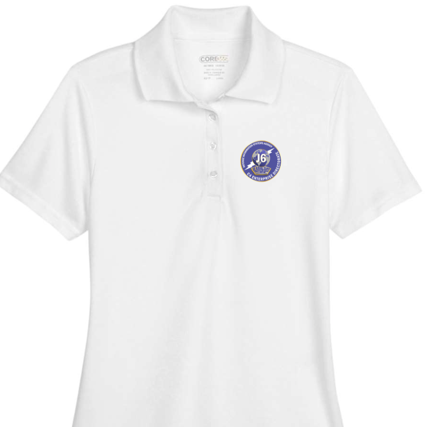 Women's Embroidered J6 Polo