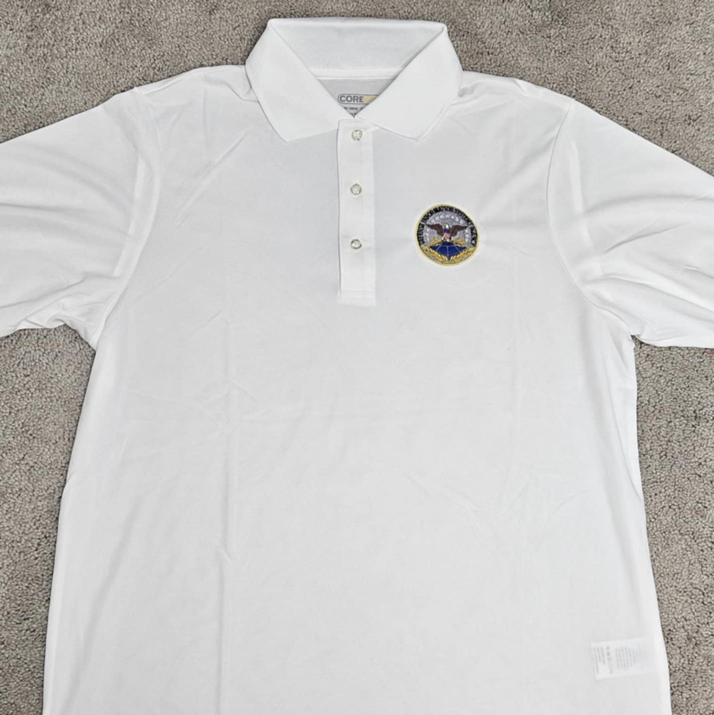Men's Embroidered DISA Polo