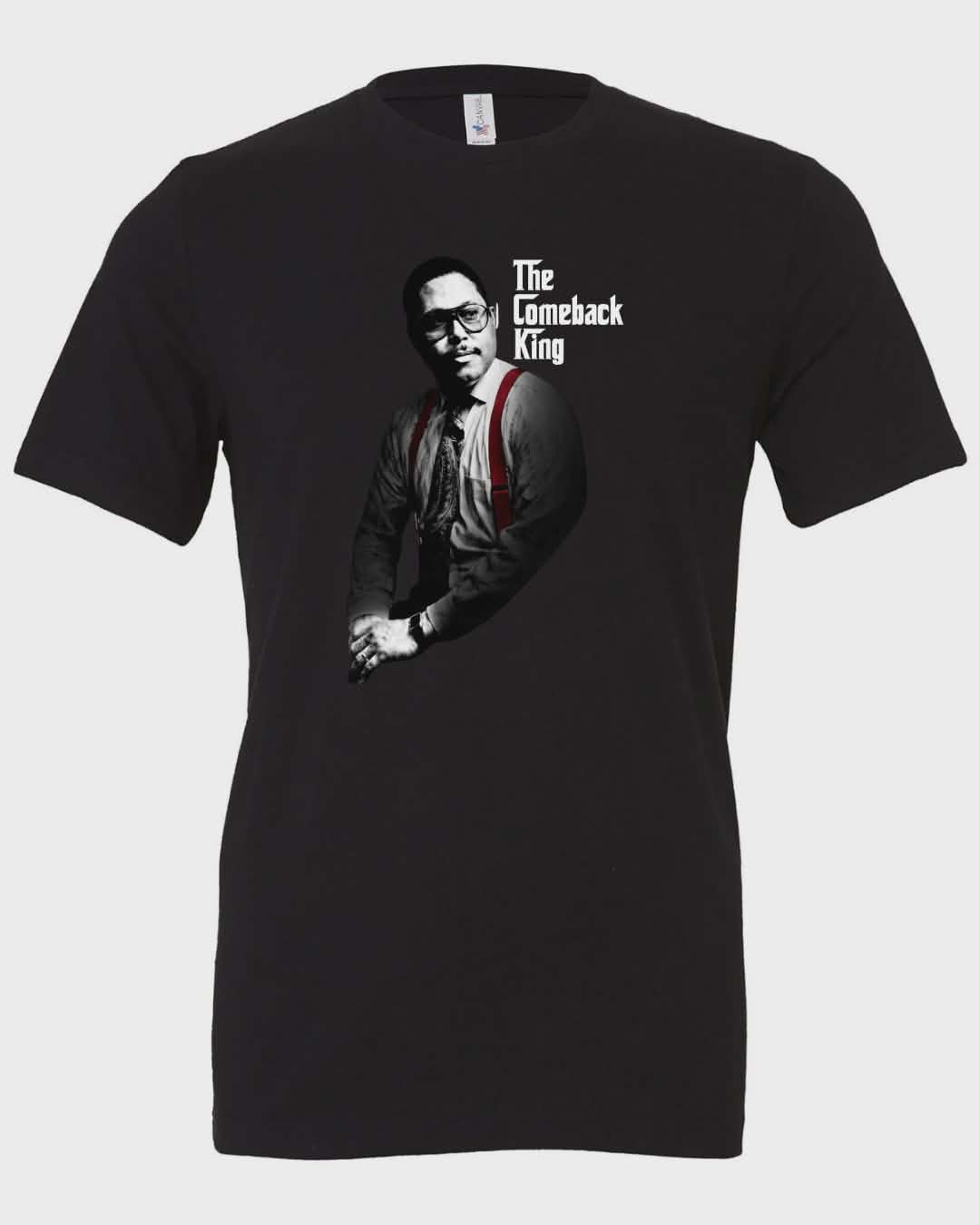 The Comeback King 2 Unisex Cotton Shirt