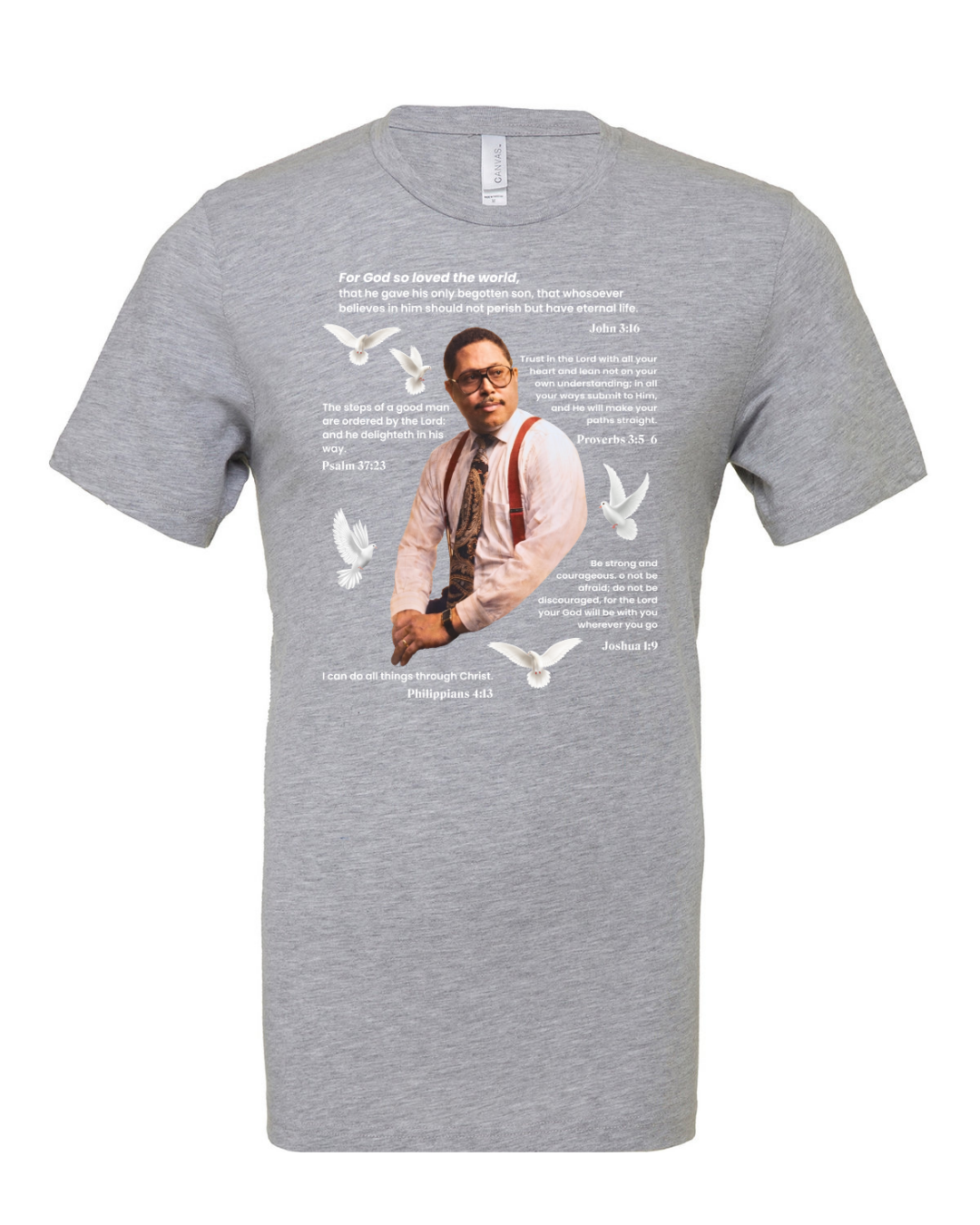 Larry's Faith Tribute Unisex Cotton Shirt