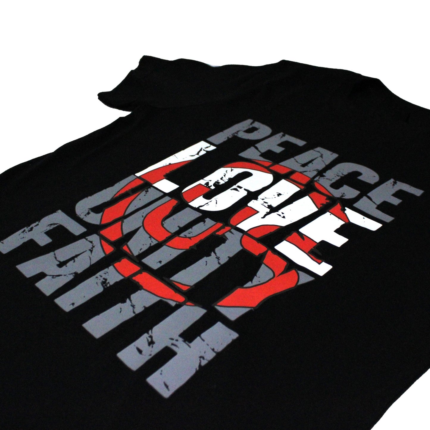 PEACE, LOVE, UNITY, FAITH TEE