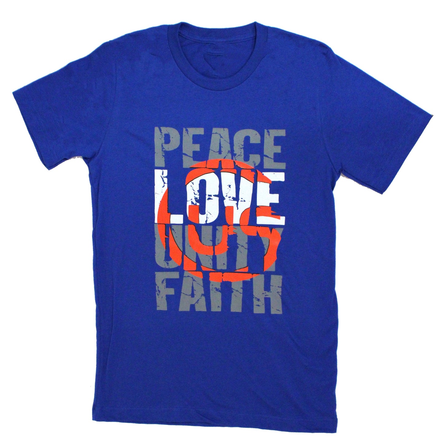 PEACE, LOVE, UNITY, FAITH TEE