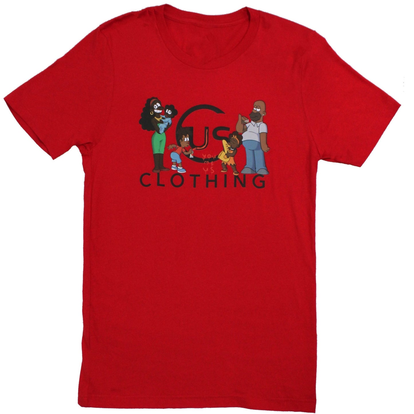 CARTOON REMIX TEE- CR1