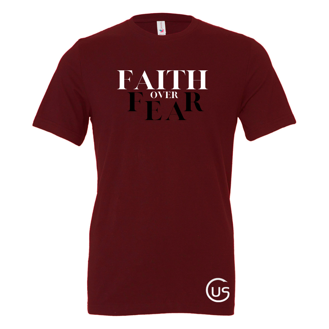 Faith Over Fear Tee