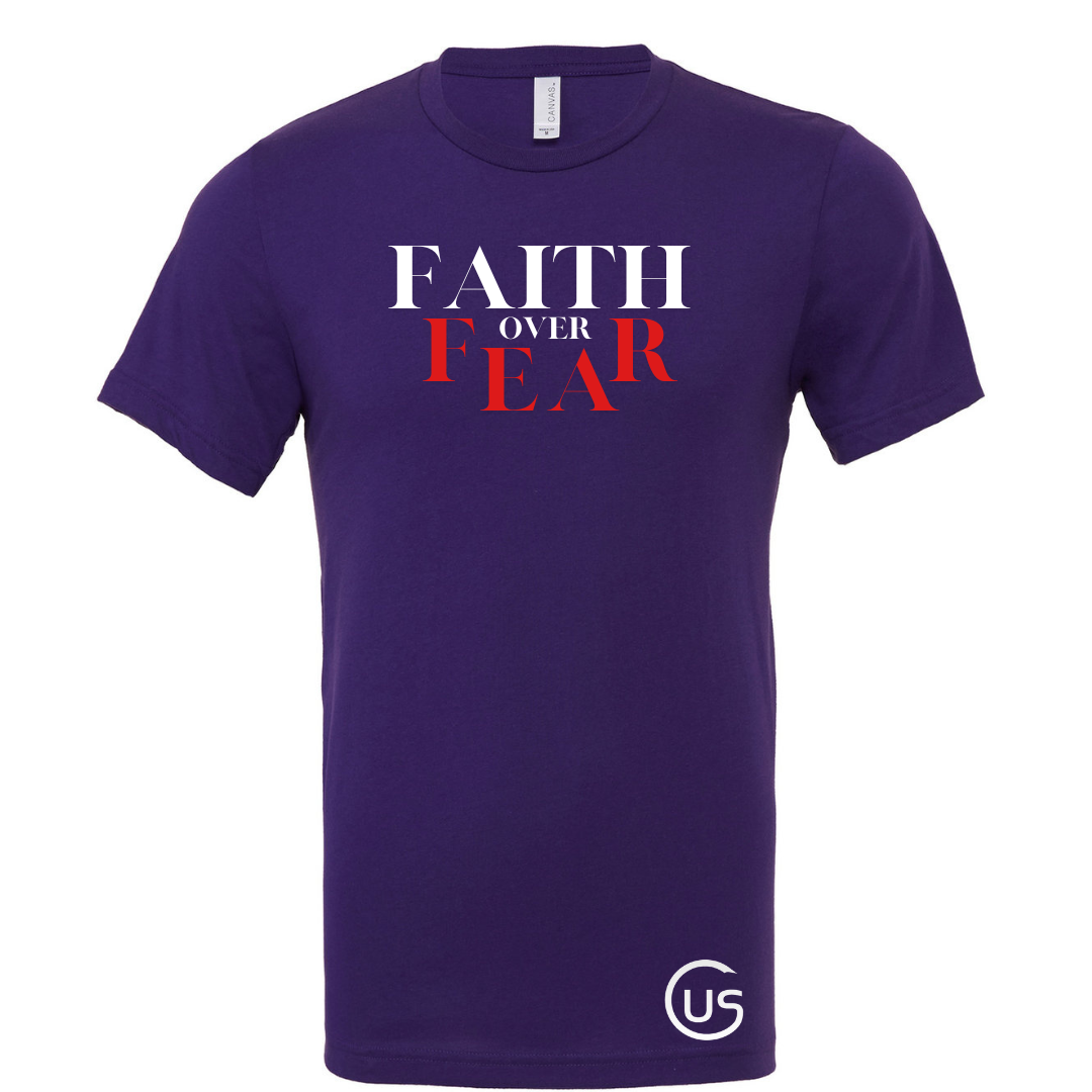 Faith Over Fear Tee
