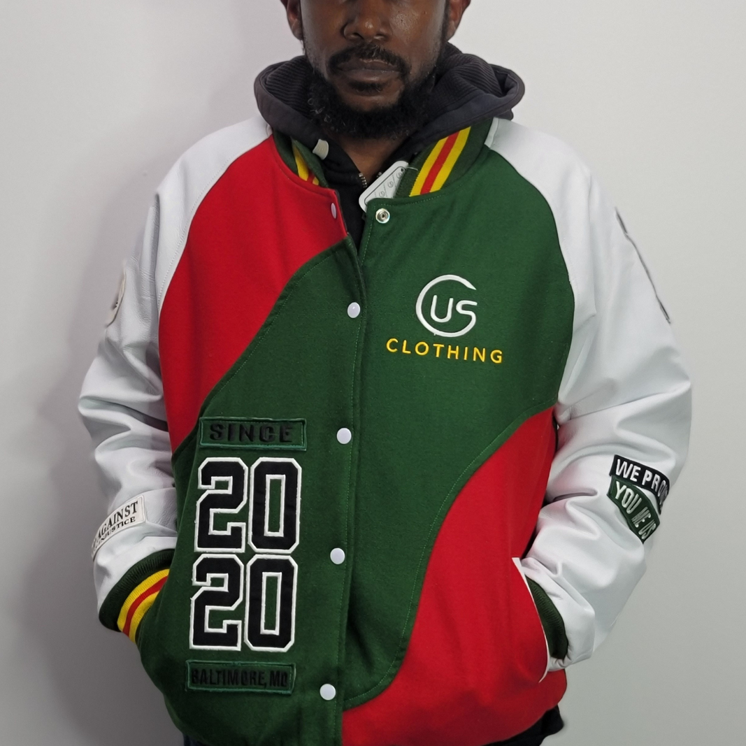 WAVE VARSITY JACKET