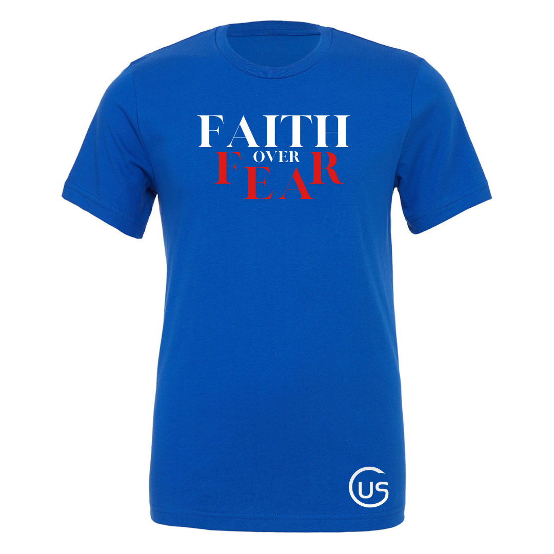 Faith Over Fear Tee