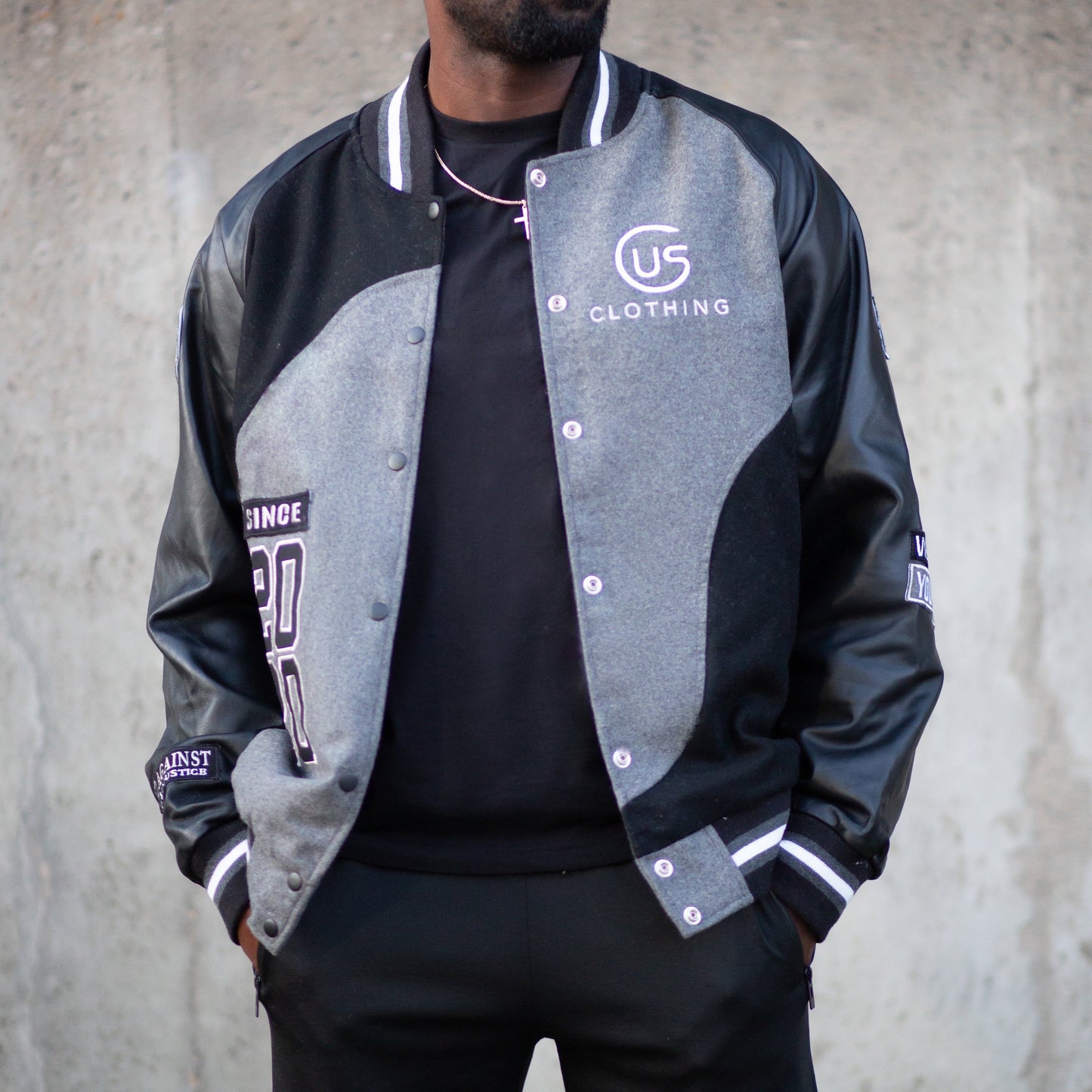 WAVE VARSITY JACKET