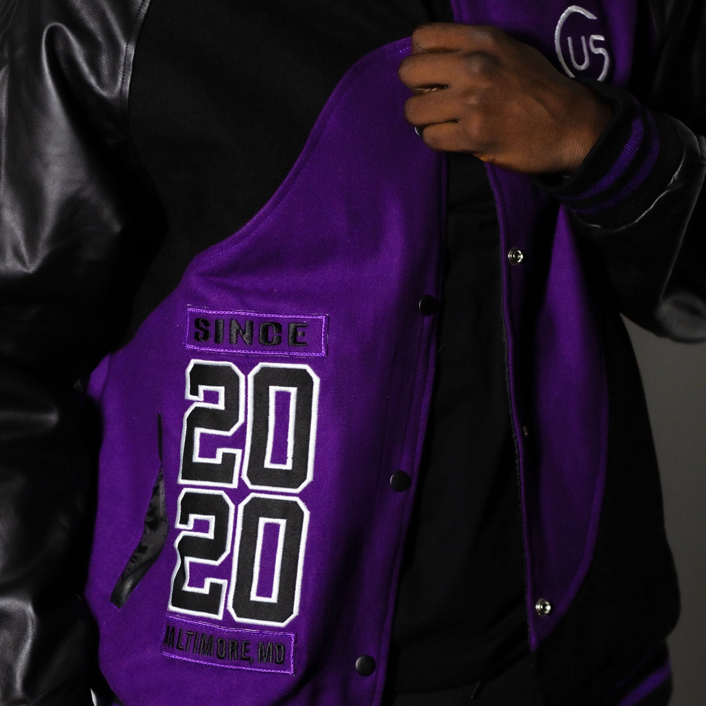 WAVE VARSITY JACKET