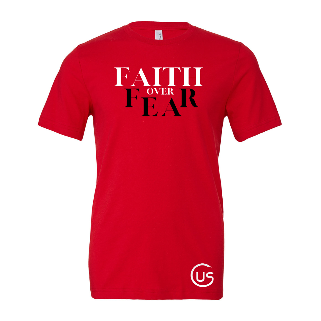 Faith Over Fear Tee