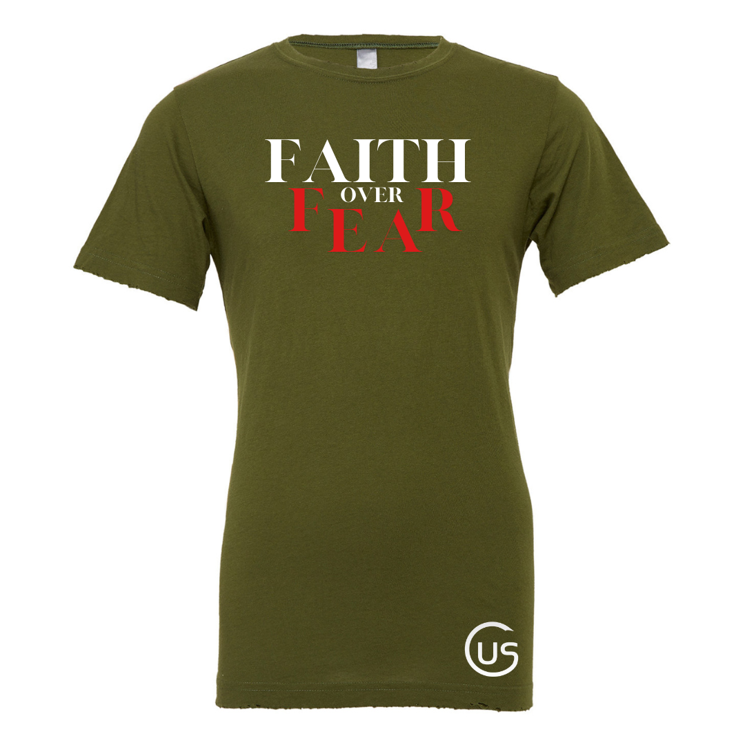 Faith Over Fear Tee
