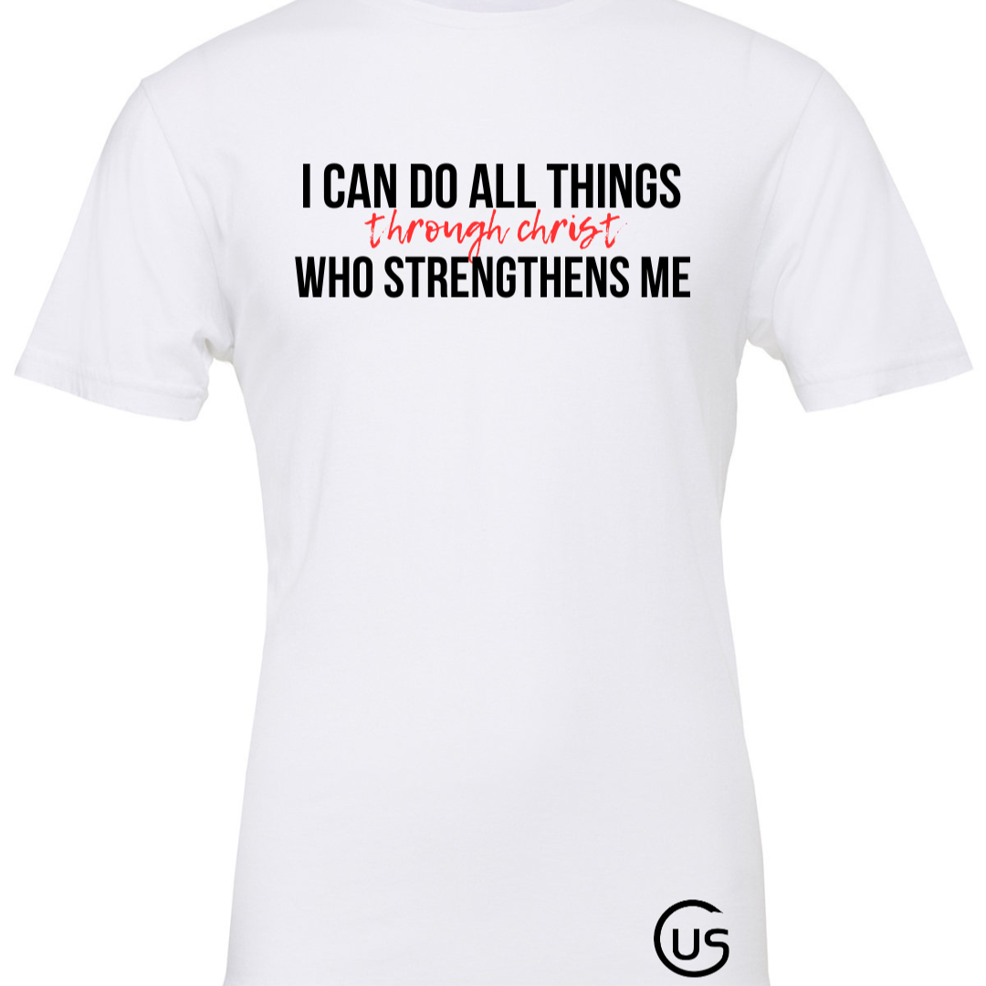 Philippians 4:13 Tee