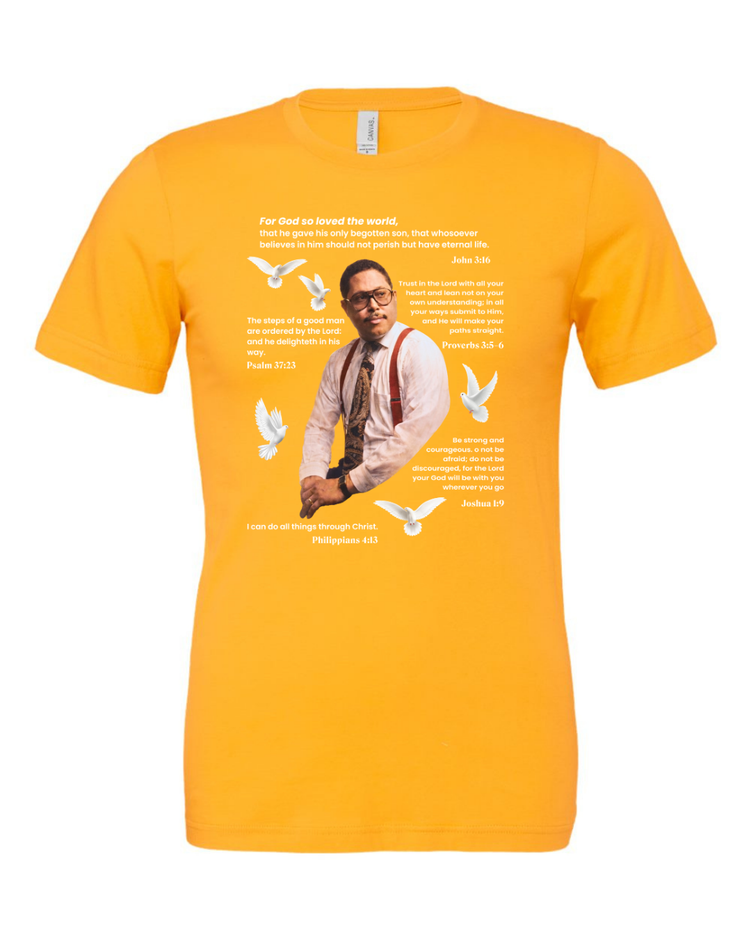 Larry's Faith Tribute Unisex Cotton Shirt