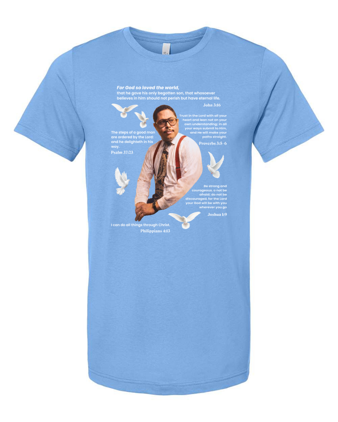 Larry's Faith Tribute Unisex Cotton Shirt