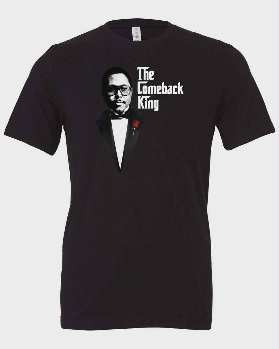 The Comeback King Unisex Cotton Shirt