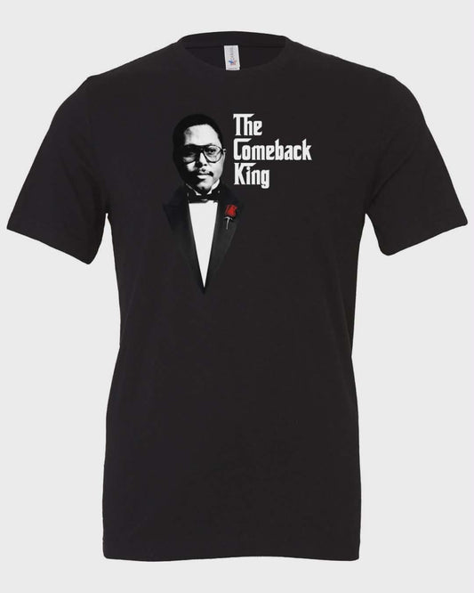The Comeback King Unisex Cotton Shirt