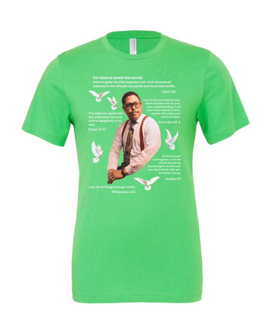 Larry's Faith Tribute Unisex Cotton Shirt