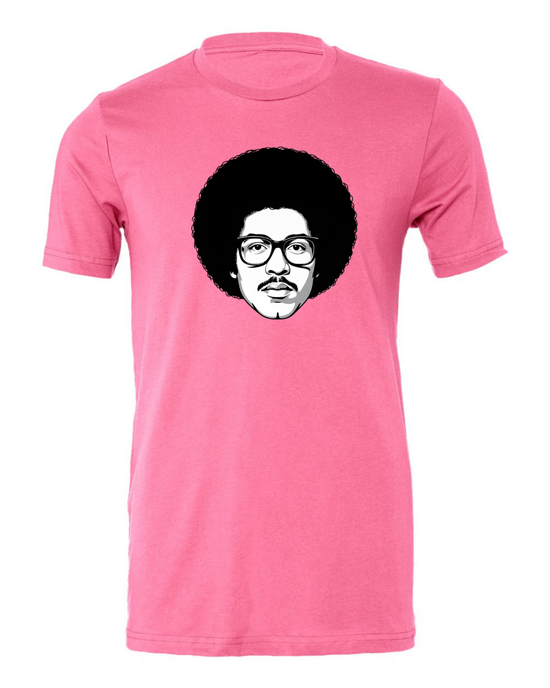 Larry's Iconic Afro Unisex Cotton Shirt