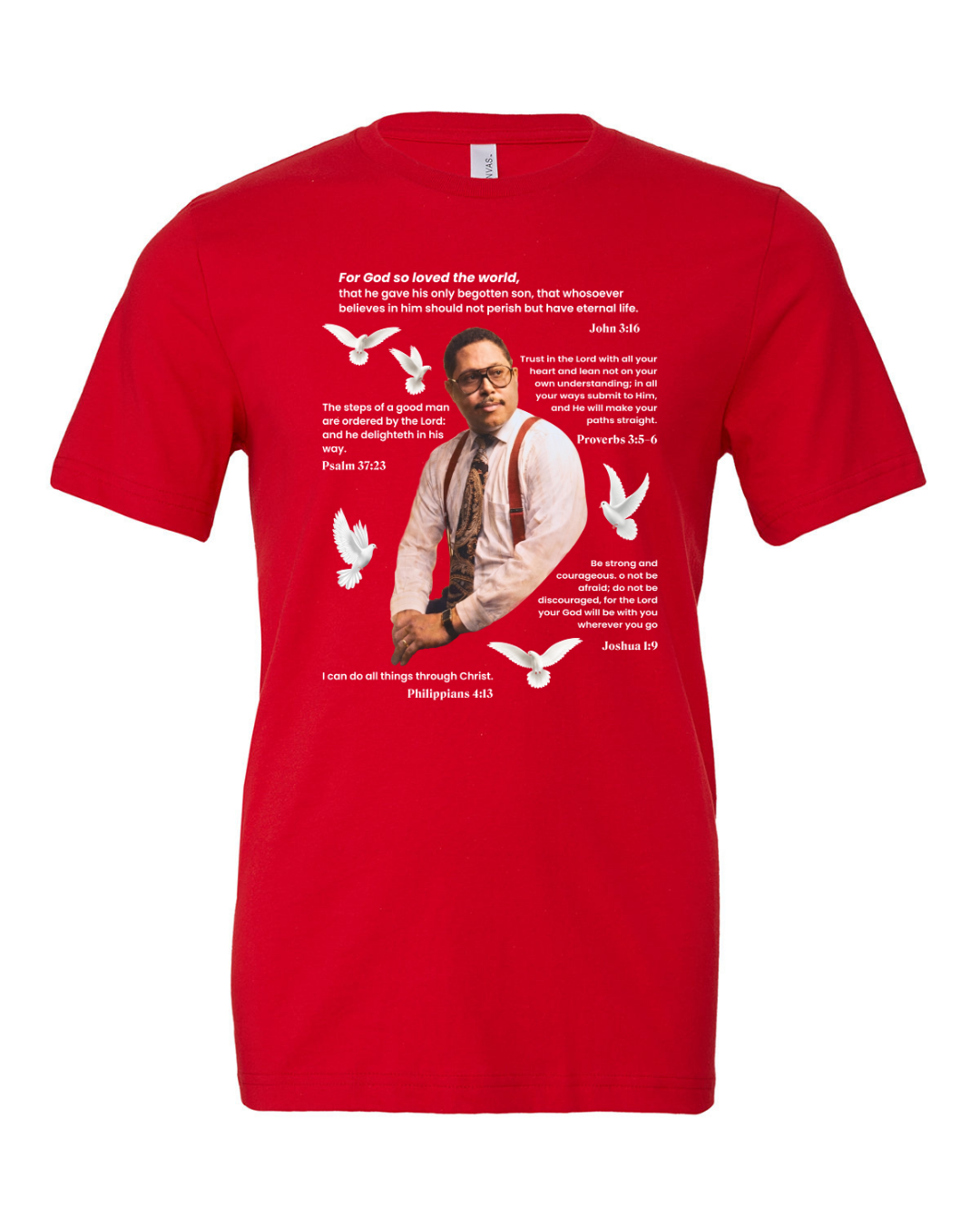 Larry's Faith Tribute Unisex Cotton Shirt