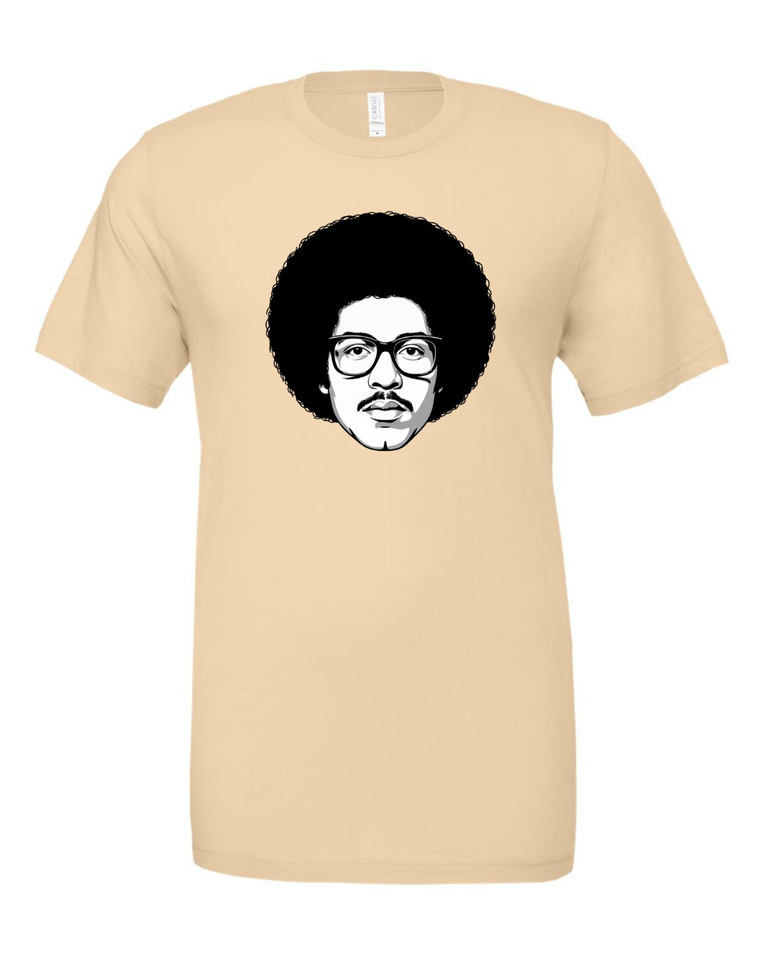 Larry's Iconic Afro Unisex Cotton Shirt
