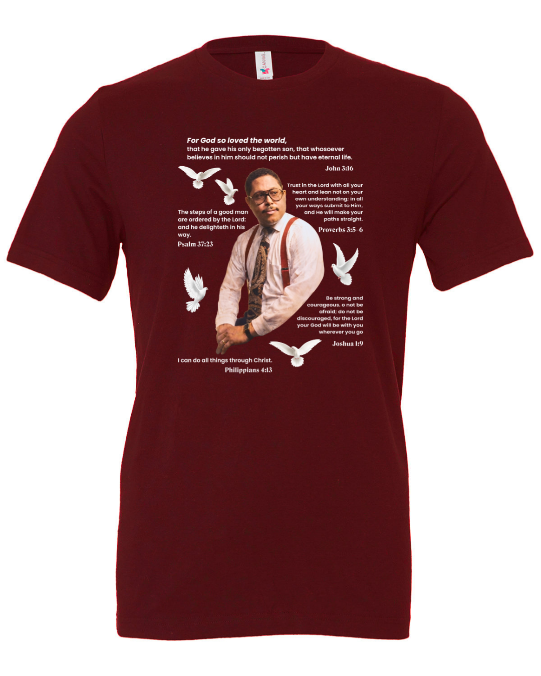Larry's Faith Tribute Unisex Cotton Shirt