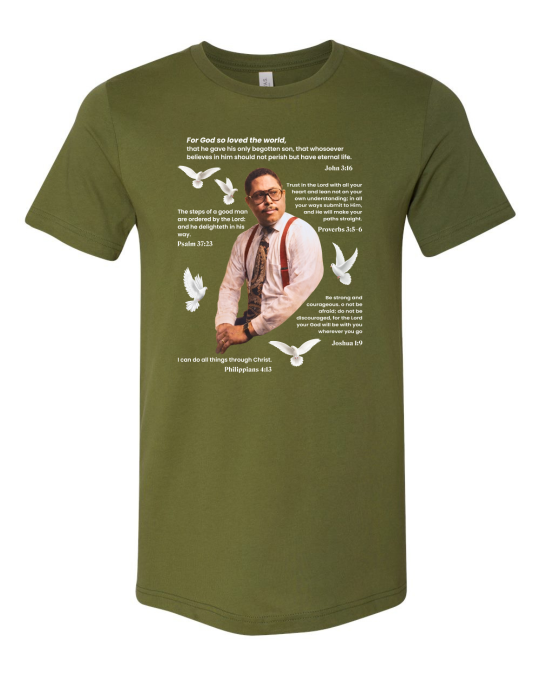 Larry's Faith Tribute Unisex Cotton Shirt