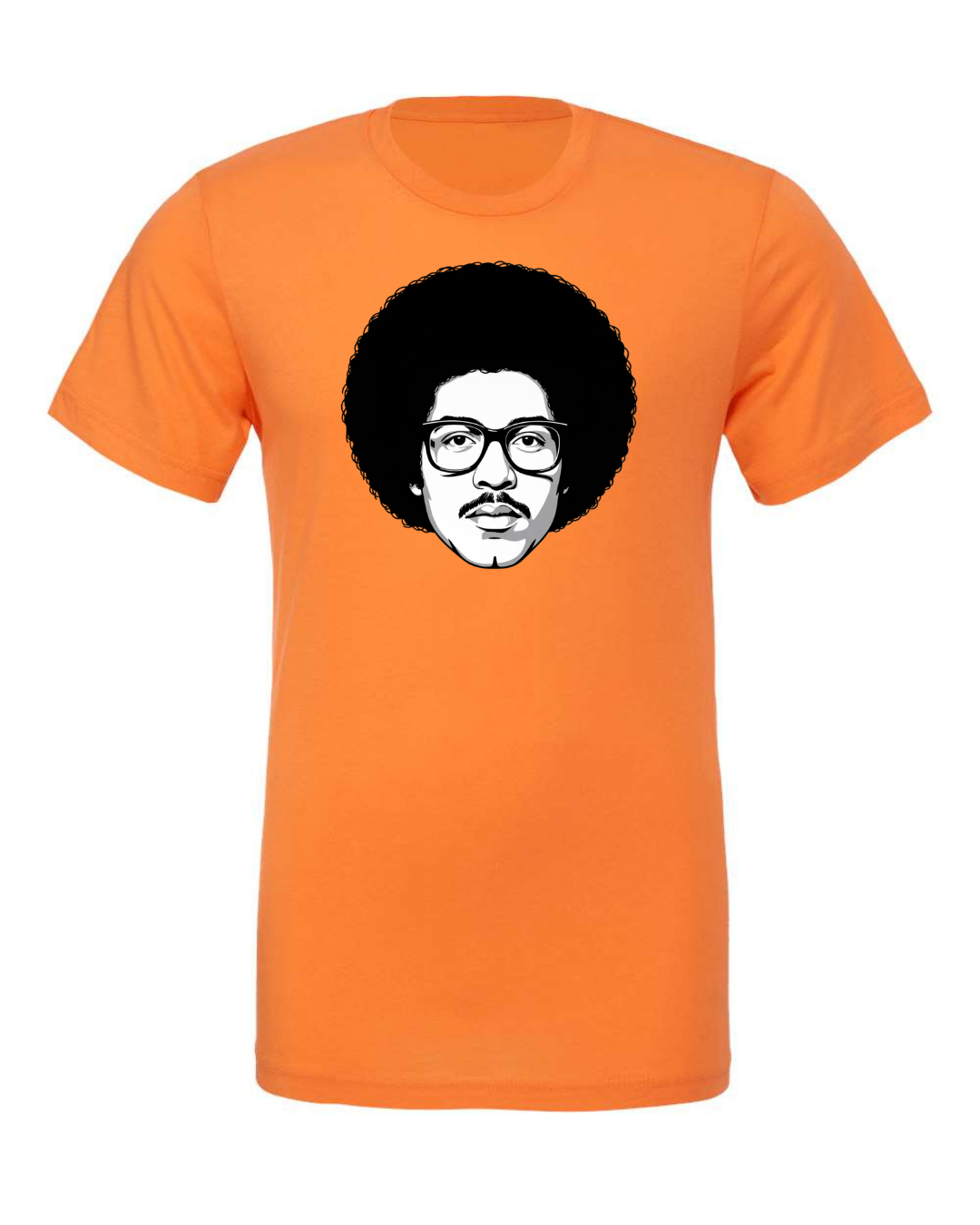Larry's Iconic Afro Unisex Cotton Shirt