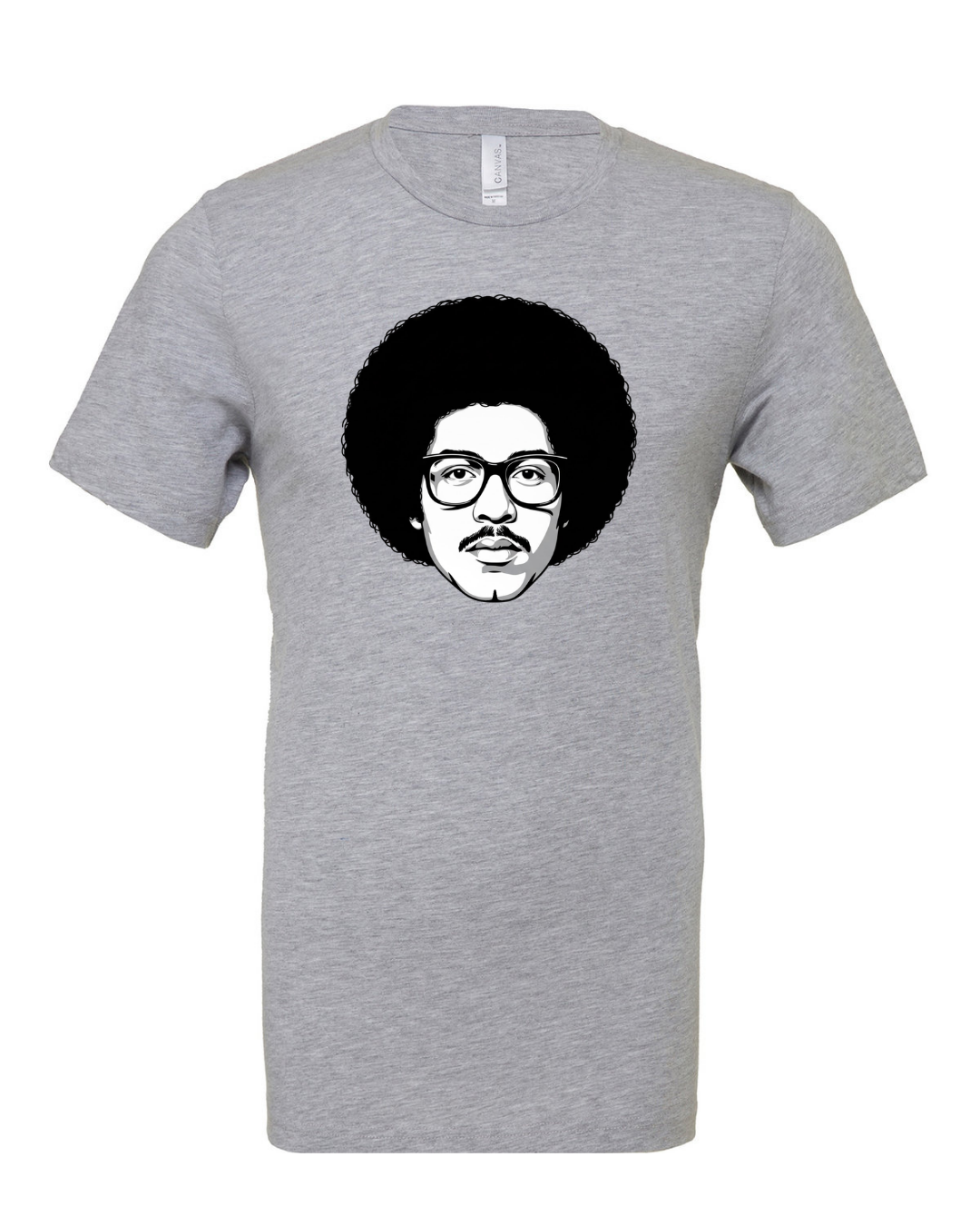 Larry's Iconic Afro Unisex Cotton Shirt