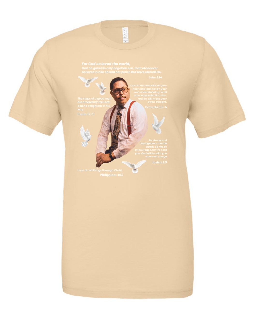 Larry's Faith Tribute Unisex Cotton Shirt