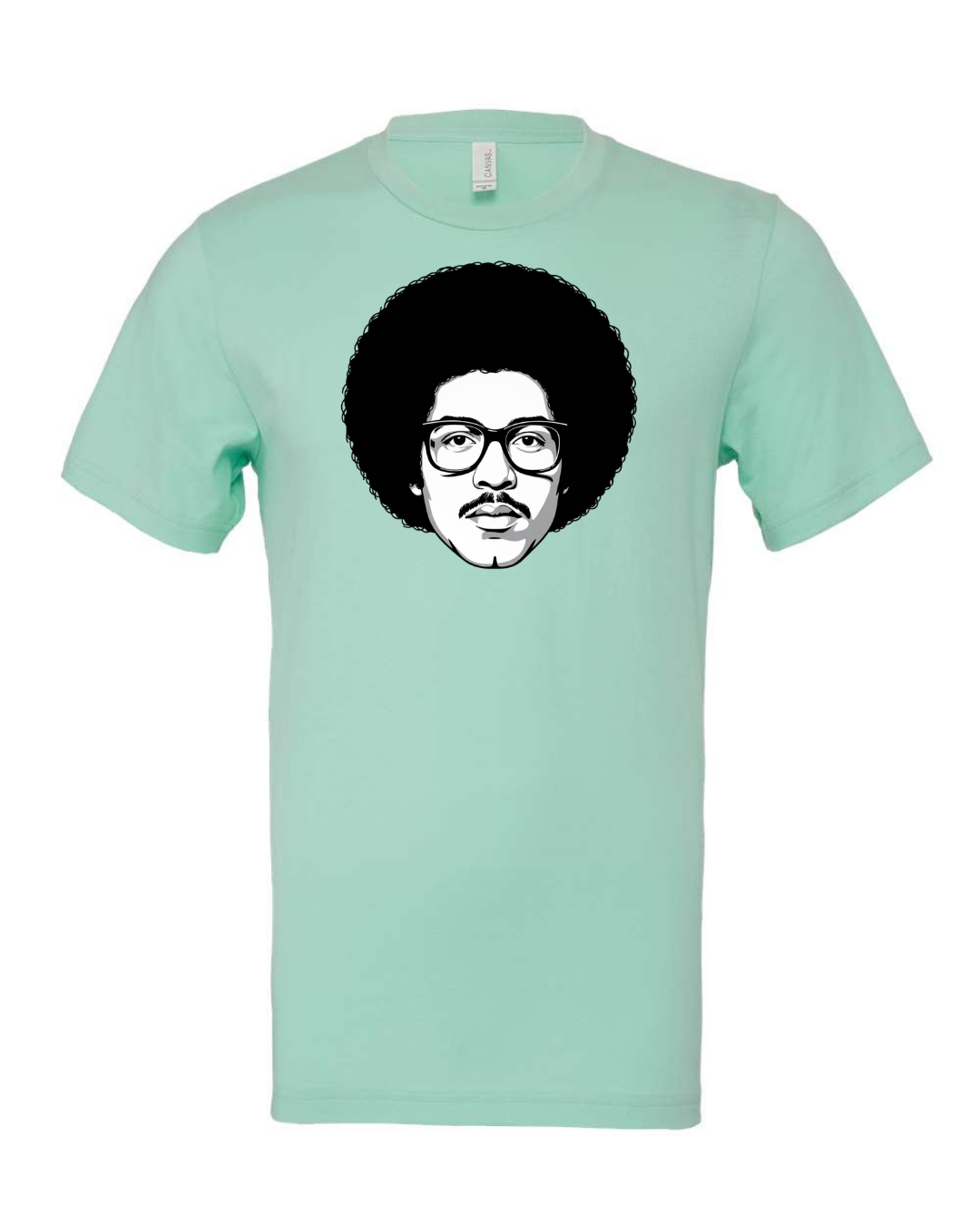 Larry's Iconic Afro Unisex Cotton Shirt