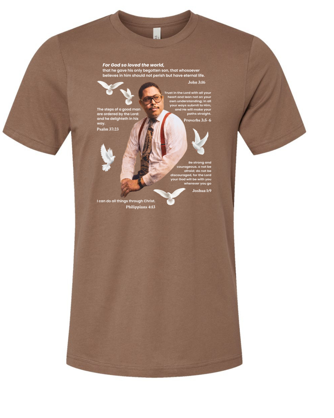 Larry's Faith Tribute Unisex Cotton Shirt