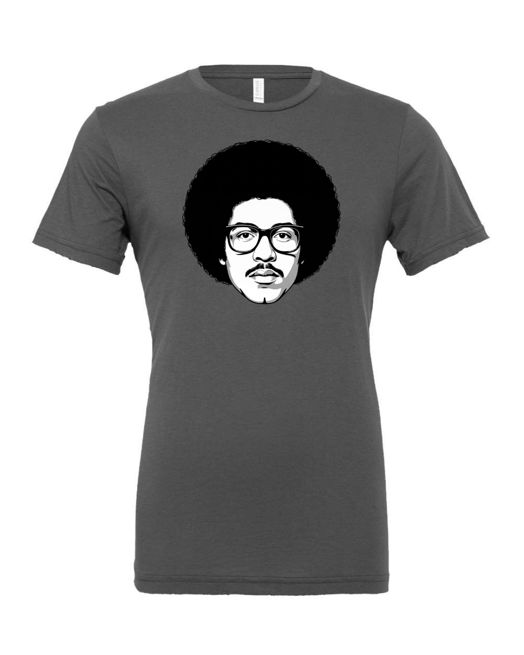 Larry's Iconic Afro Unisex Cotton Shirt