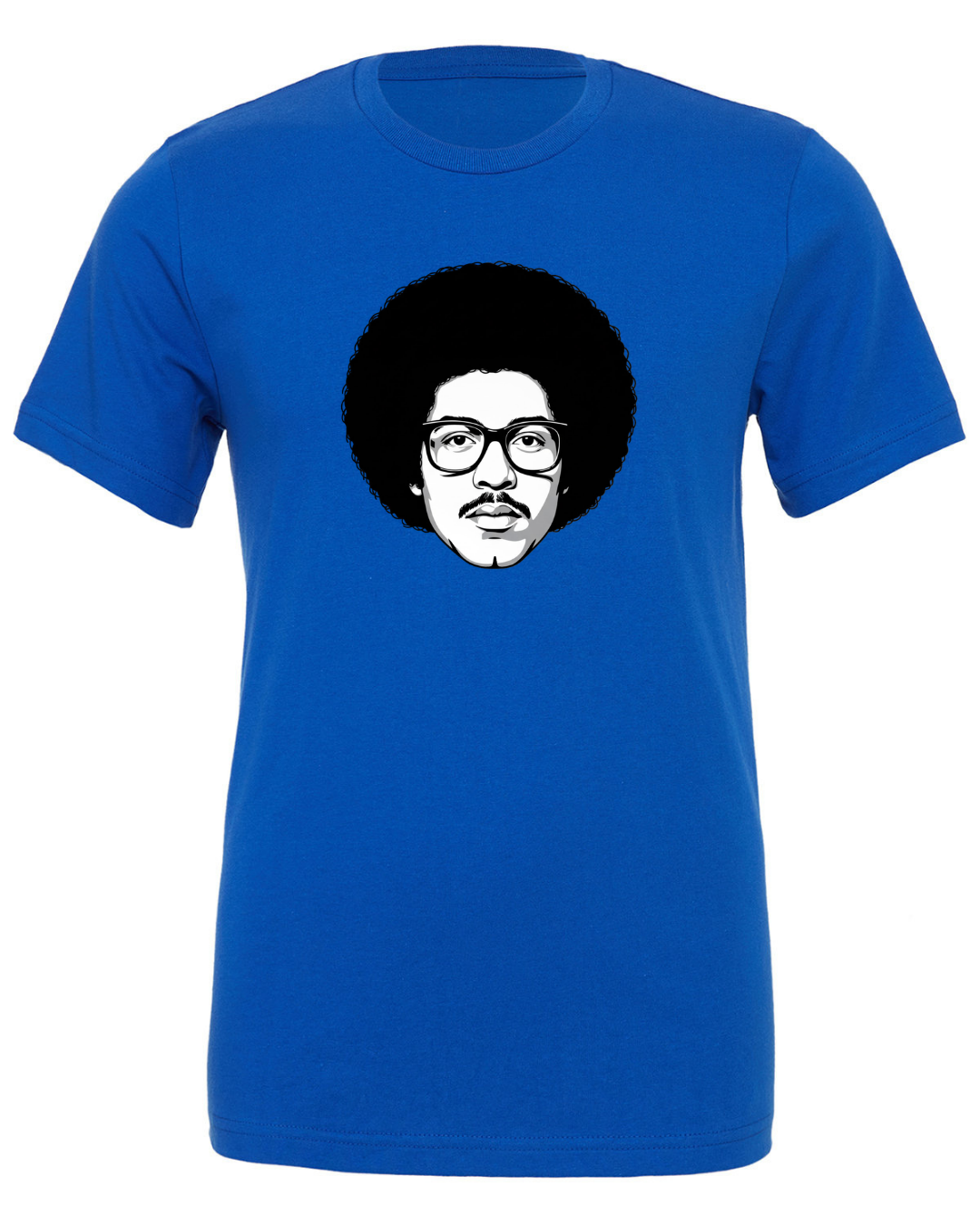 Larry's Iconic Afro Unisex Cotton Shirt