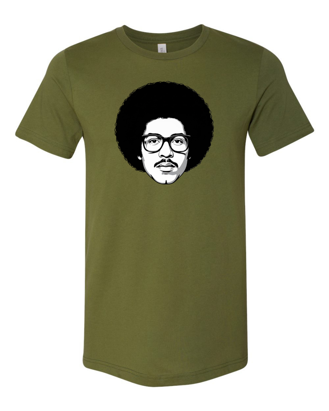 Larry's Iconic Afro Unisex Cotton Shirt