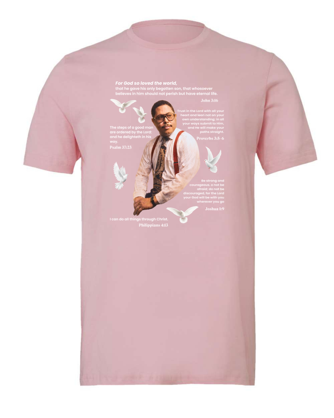 Larry's Faith Tribute Unisex Cotton Shirt