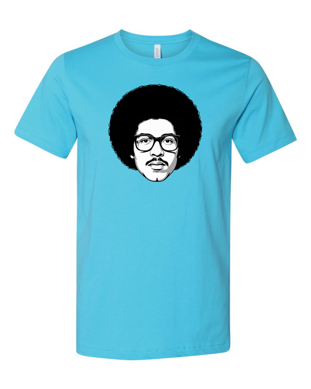 Larry's Iconic Afro Unisex Cotton Shirt