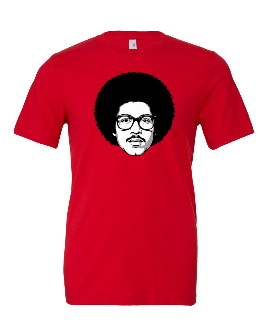 Larry's Iconic Afro Unisex Cotton Shirt