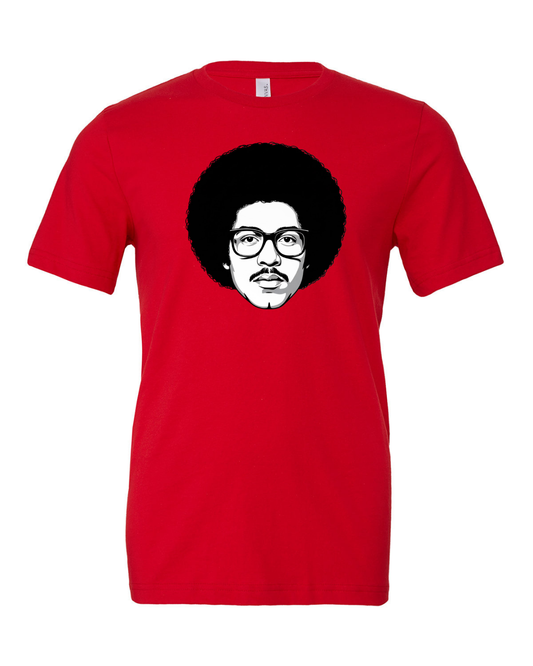 Larry's Iconic Afro Unisex Cotton Shirt