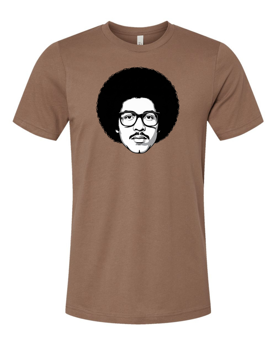 Larry's Iconic Afro Unisex Cotton Shirt
