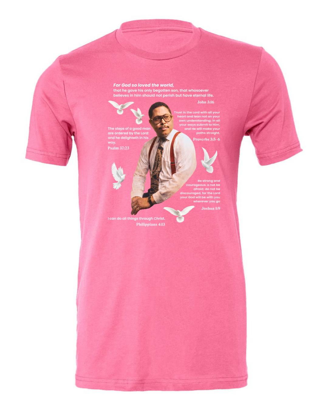 Larry's Faith Tribute Unisex Cotton Shirt