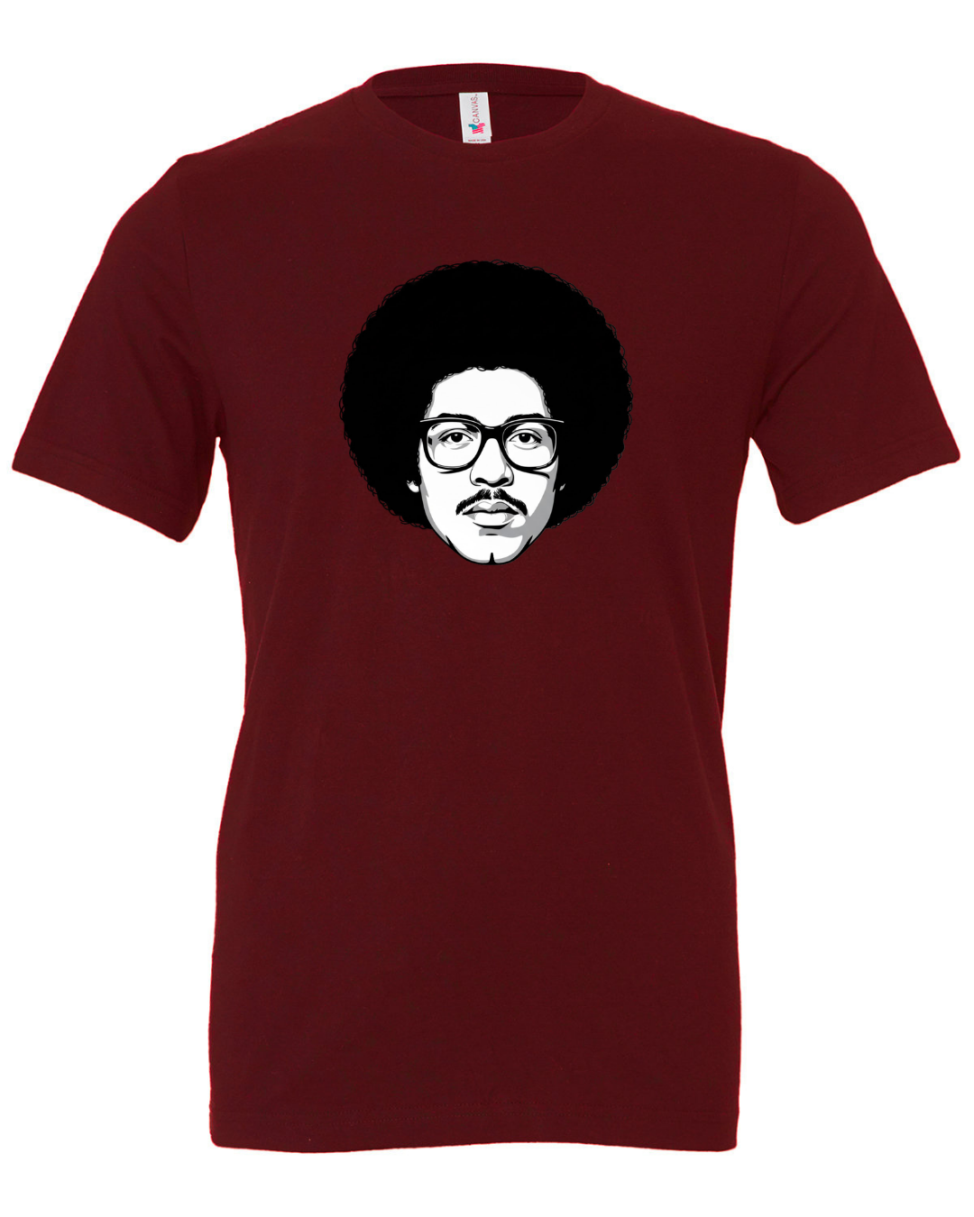 Larry's Iconic Afro Unisex Cotton Shirt