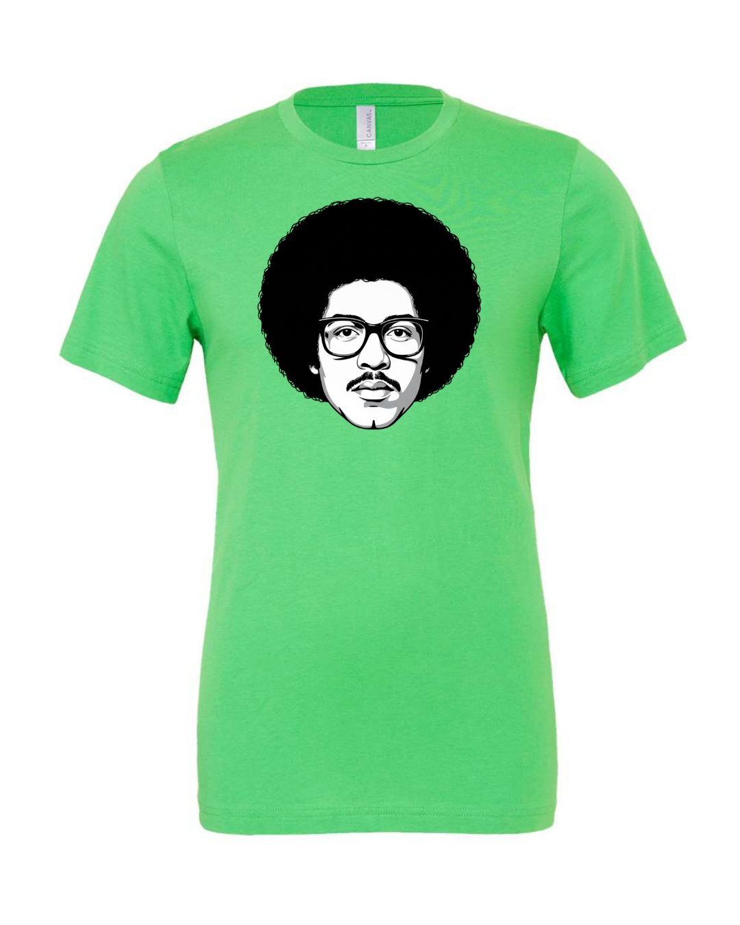 Larry's Iconic Afro Unisex Cotton Shirt