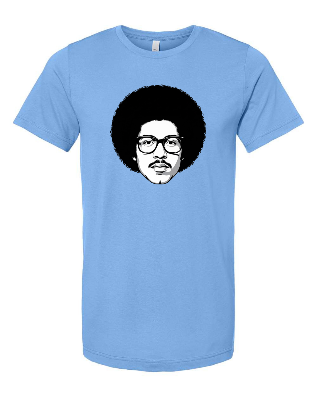 Larry's Iconic Afro Unisex Cotton Shirt