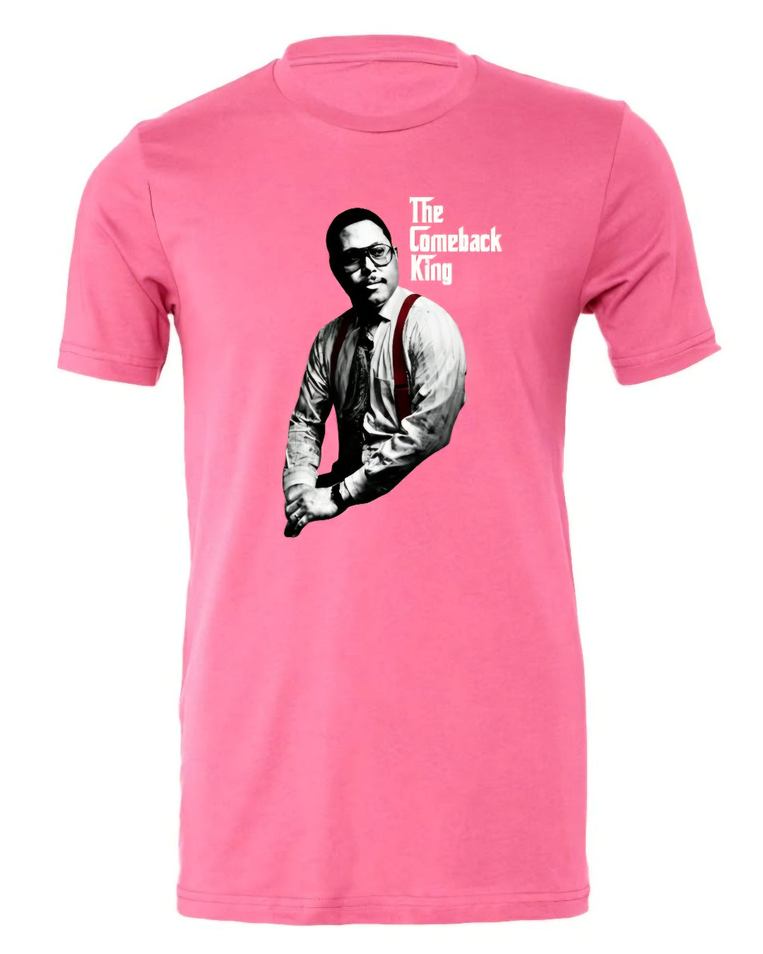 The Comeback King 2 Unisex Cotton Shirt