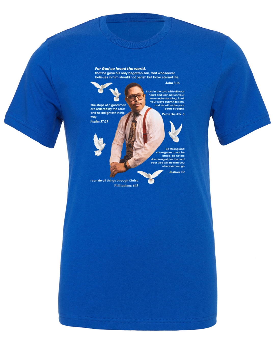 Larry's Faith Tribute Unisex Cotton Shirt